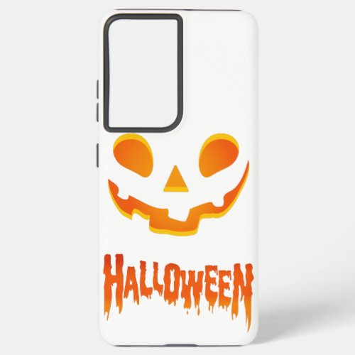 Hallowen Spooky Pumpkin T Shirt Gift for Hallows Samsung Galaxy S21 Ultra Case