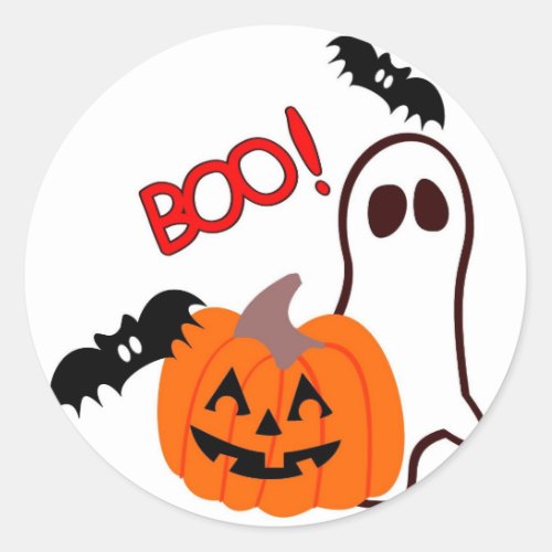 hallowen sticker