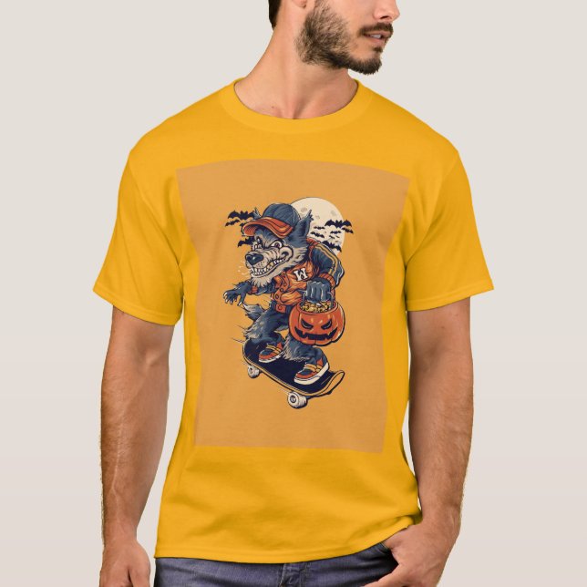 Hallowen T-Shirt (Front)