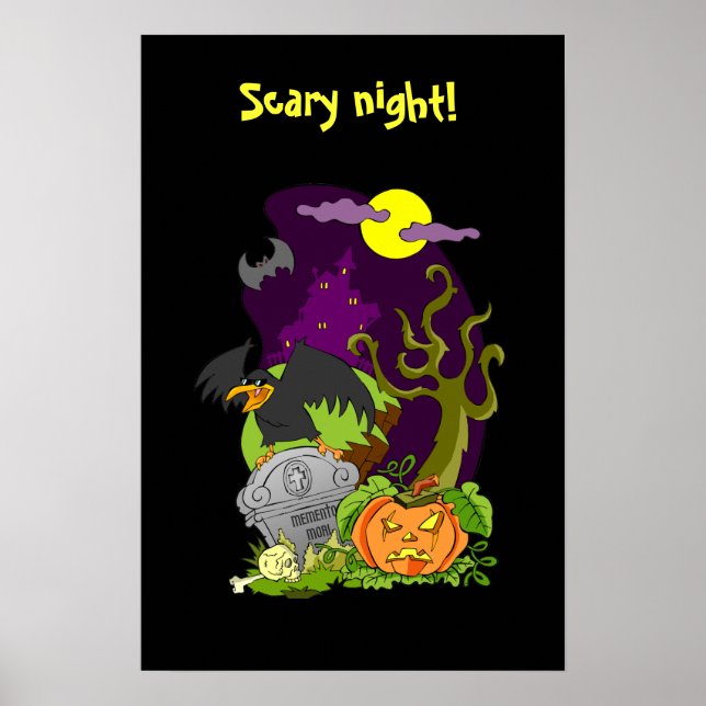 Hallowen Trick or Treat? Poster (Front)