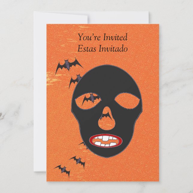 Hallowenn Invitation 11a (Front)