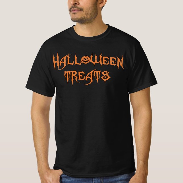 Hallowern treats T-Shirt (Front)