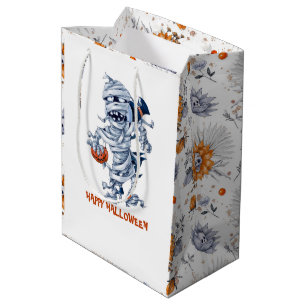 Hallowing Mu Character and Pattern Medium Gift Bag