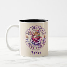 Hallowmas Hot Chocolate Christmas Halloween 