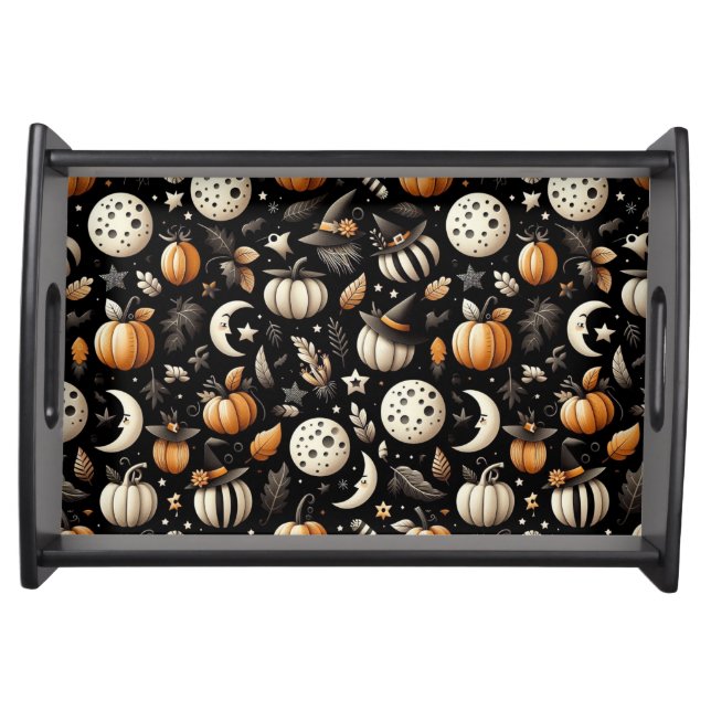 Hallows Eve  Serving Tray (Front)
