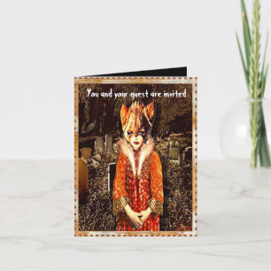 Hallow's Eve Special Halloween Folded Invite