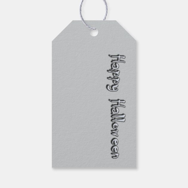 Hallows Graveyard Halloween Gift Tags