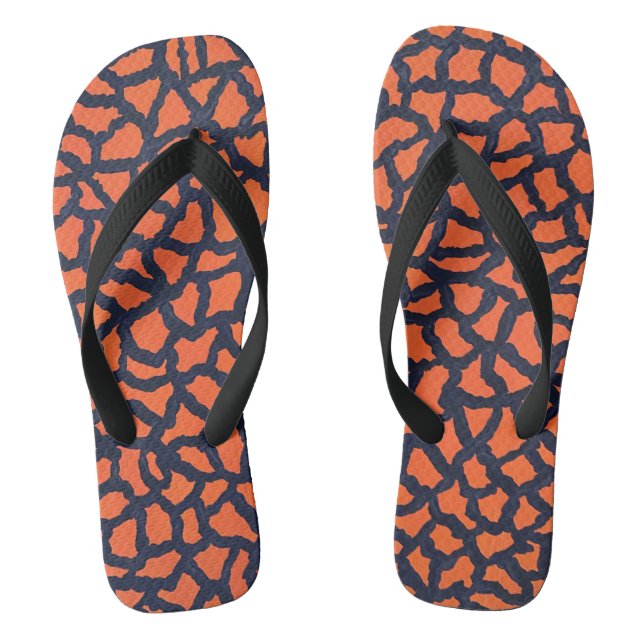 Hallowsheen Flip Flops (Footbed)