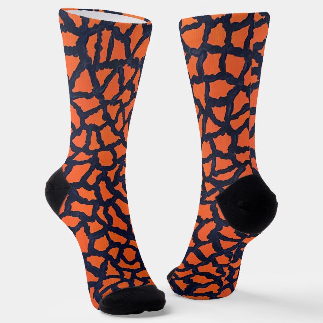 Hallowsheen Socks (Angled)
