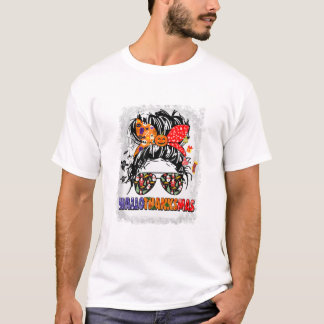 HallowThanksMas Christmas T-Shirt