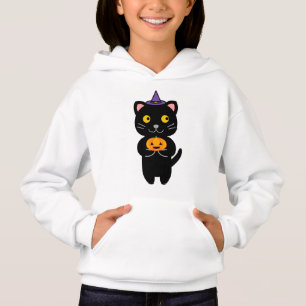 Hallowwen Cat Hoodie