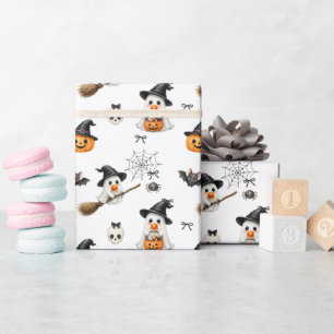 Hallowwen Cute Baby Kids Wrapping Paper