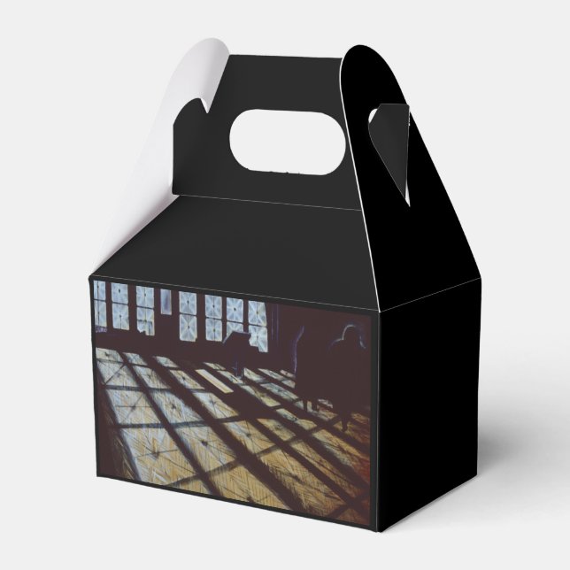 Halls of Freedom, Ellis island Favor Boxes (Front Side)