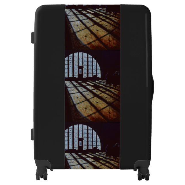 Halls of Freedom, Ellis Island Luggage (Front)