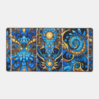 Halls Of The Water Elemental Desk Mat