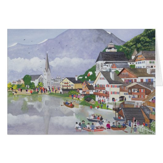 Hallstadt Austria 1995 (Front Horizontal)