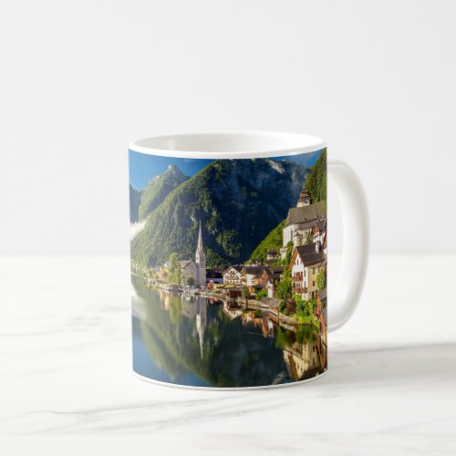 Hallstatt Austria Coffee Mug
