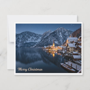 Hallstatt Austria Holiday Card