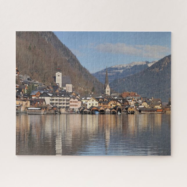 Hallstatt, Austria Jigsaw Puzzle (Horizontal)