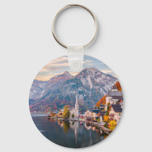 Hallstatt, Austria Keychain