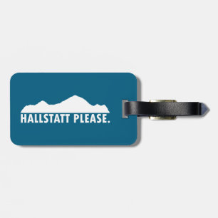Hallstatt Austria Please Luggage Tag