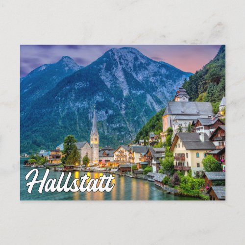 Hallstatt Austria Postcard