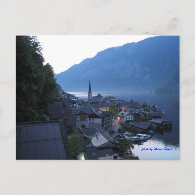 Hallstatt, Austria Postcard (Front)