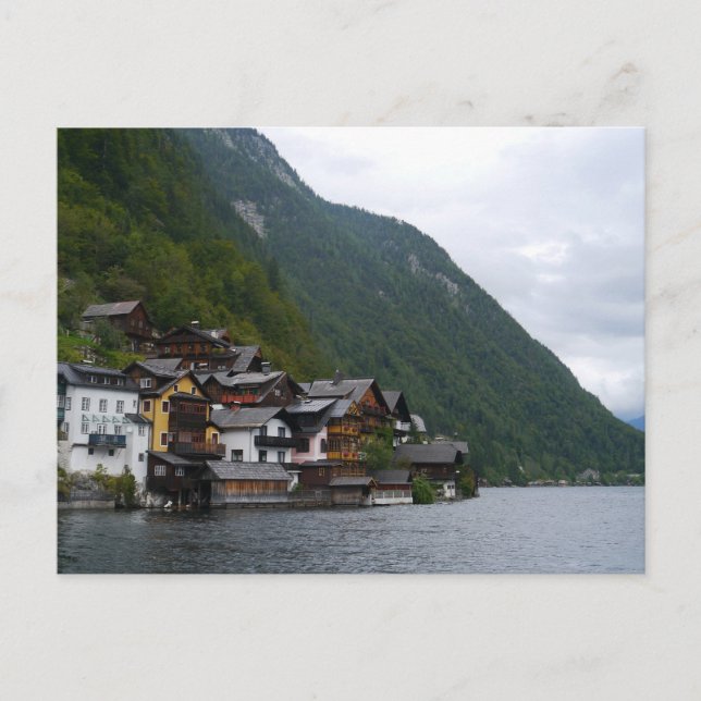 Hallstatt, Austria Postcard (Front)