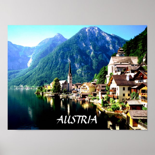 HALLSTATT, AUSTRIA POSTER (Front)