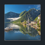 Hallstatt, Austria scenic photograph Magnet<br><div class="desc">Hallstatt,  Austria scenic photograph</div>