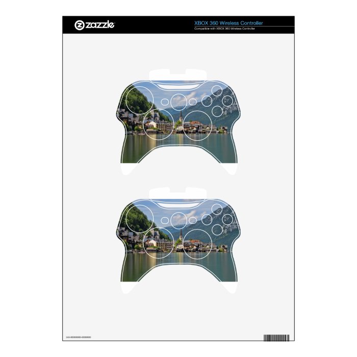 Hallstatt, Austria Xbox 360 Controller Decal