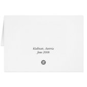 Hallstatt Cards (Back Horizontal)