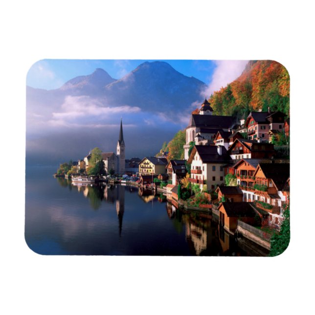 Hallstatt Magnet (Horizontal)