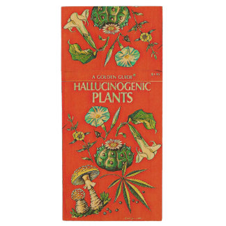 Hallucinogenic Plants USB Wooden Flash Drive