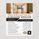 Hallway Floor, Cleaning Service Advertising Flyer<br><div class="desc">Hallway Floor,  Cleaning Service Advertising Flyer by The Business Card Store.</div>