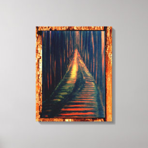 Hallway To The Executioner Canvas Print