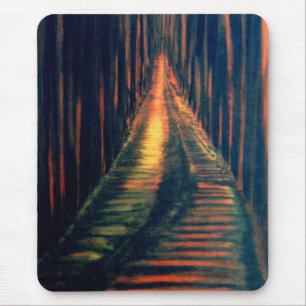 Hallway To The Executioner Mouse Pad