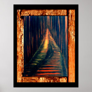 Hallway To The Executioner Poster