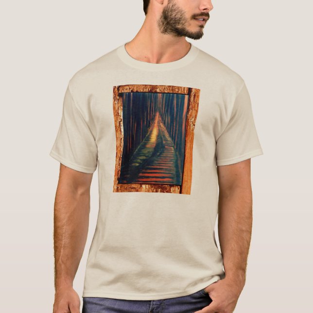 Hallway to The Executioner T-Shirt (Front)