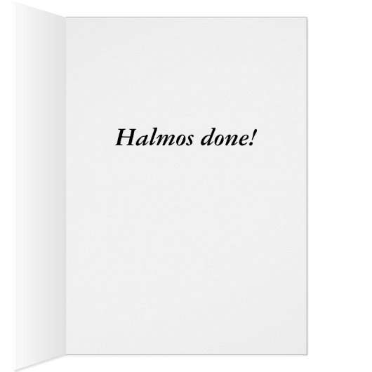 Halmos Symbol (Inside (Right))