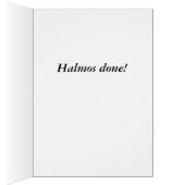 Halmos Symbol Cards (Inside (Right))