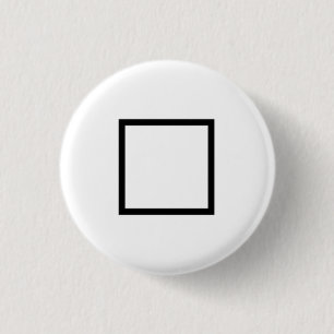 Halmos Symbol Pinback Button