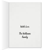 Halo around Candle Flame Black and Gold Christmas (Inside (Right))