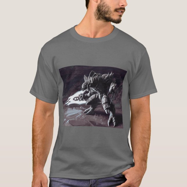 Halo Elite Artwork Energy Sword boy T-Shirt (Front)