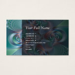 Halo - Fractal Business Card