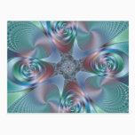 Halo - Fractal Postcard