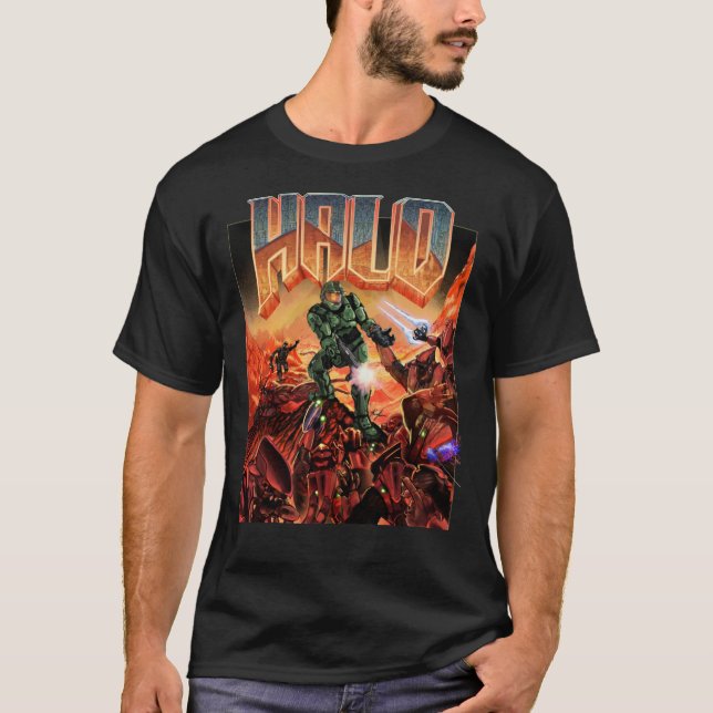 halo game Classic T-Shirt (Front)
