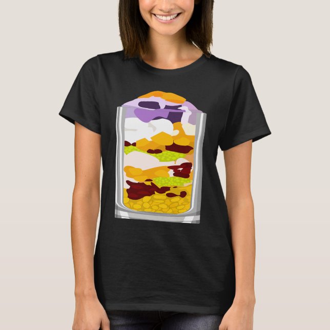 Halo halo Haluhalo Filipino Drink  2 T-Shirt (Front)