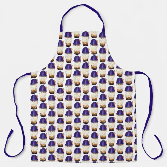 Halo-Halo (Haluhalo) Filipino Hawaiian Shave Ice Apron (Front)