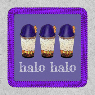 Halo-Halo (Haluhalo) Filipino Hawaiian Shave Ice Patch